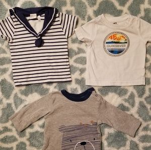3 Boy Shirts